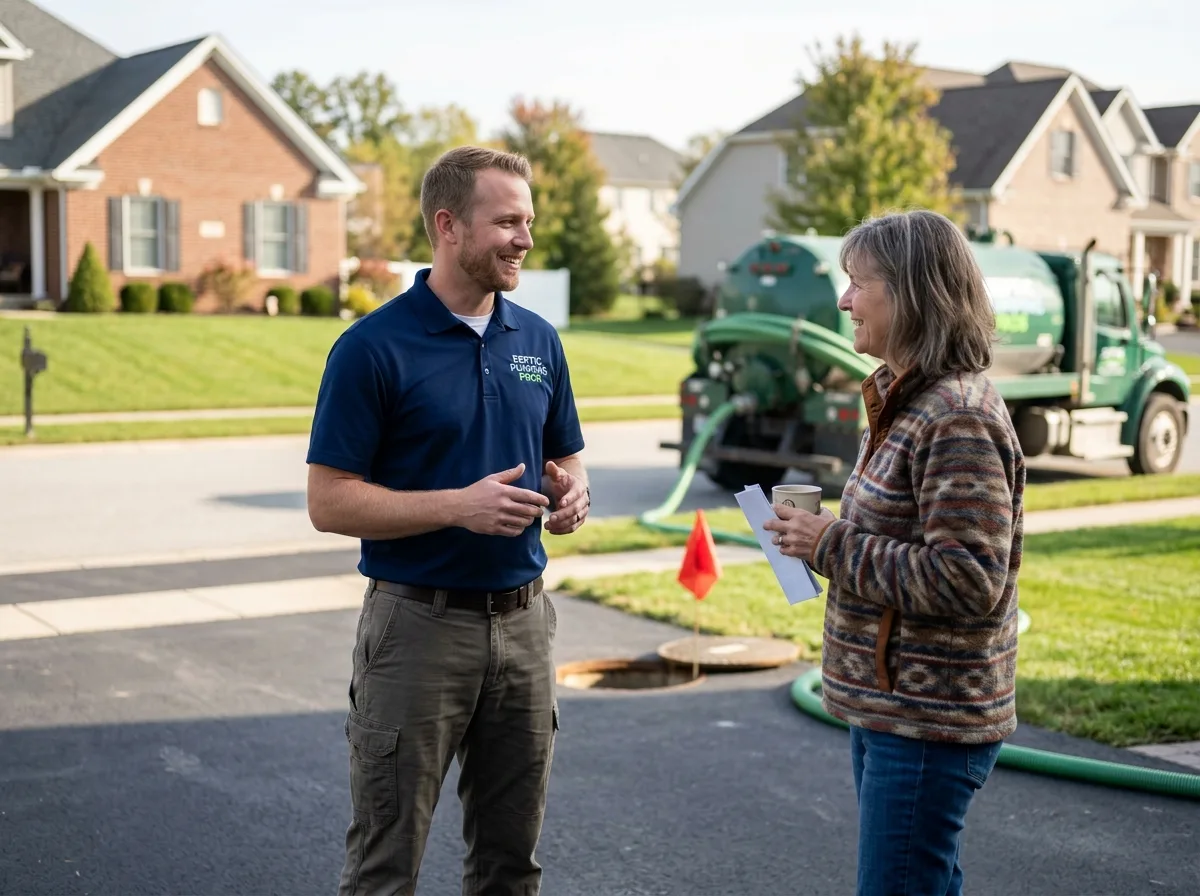 Emergency Septic Service in Lincolnville, ME