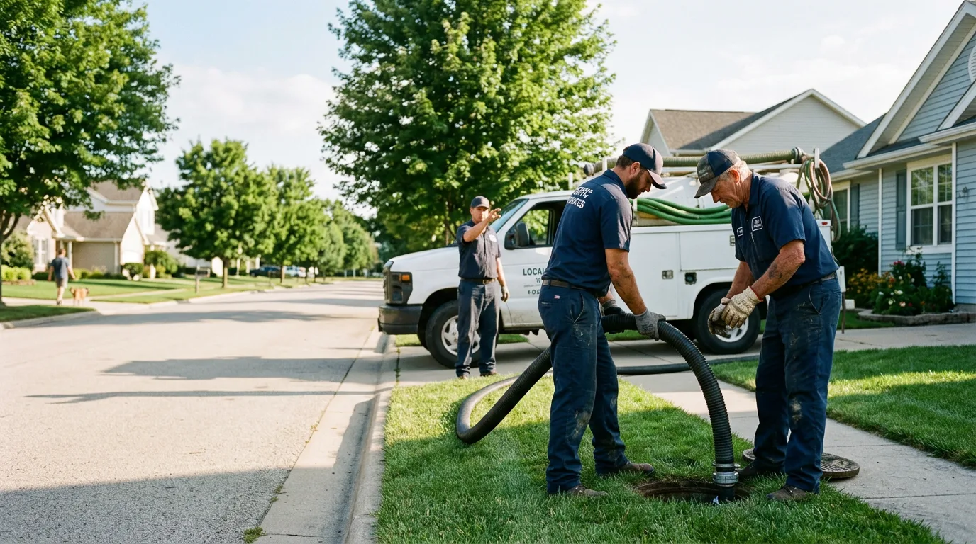 Emergency Septic Service in Lincolnville, ME